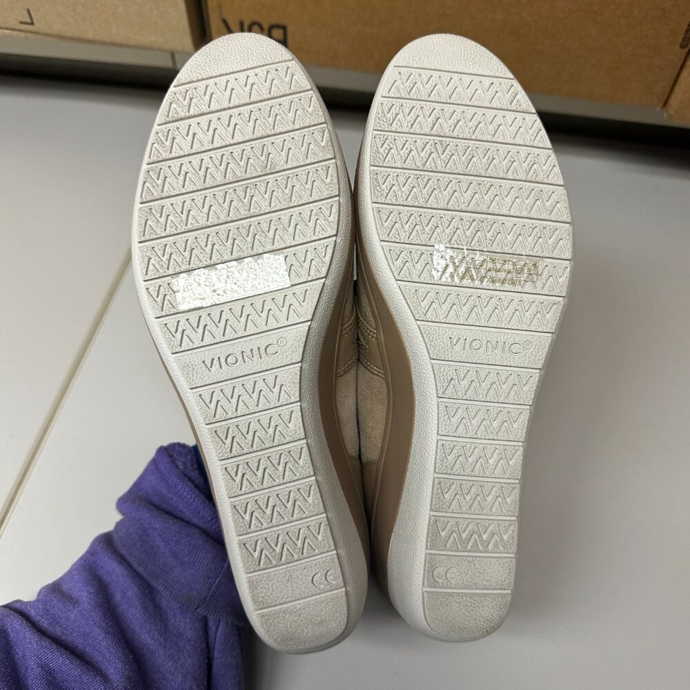 Vionic Judie - cream - size 8.5 - Picture 6 of 6
